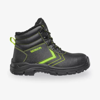 Bennon Basic S3 Winter bélelt munkavédelmi bakancs