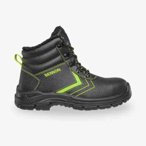 Bennon Basic S3 Winter bélelt munkavédelmi bakancs