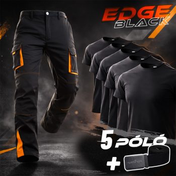Edge Black munkaruha szett