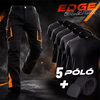 Edge Black munkaruha szett