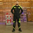 Sara Neoflex sárga munkaruha szett