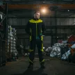 Sara Neoflex sárga munkaruha szett
