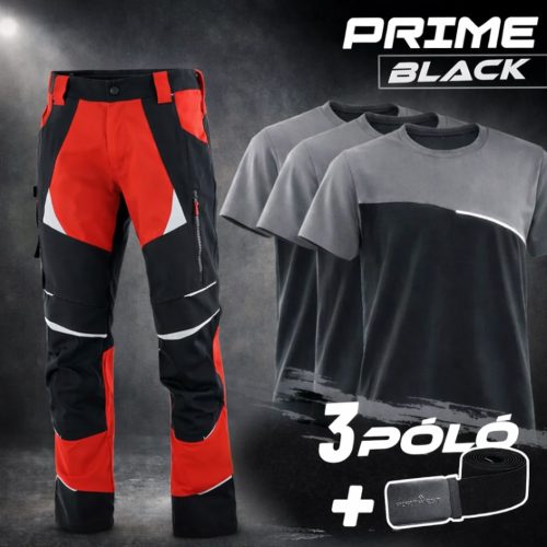 Prime Black munkaruha szett