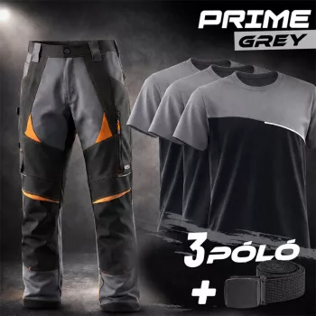 Prime Grey munkaruha szett