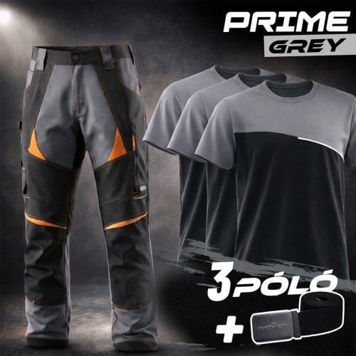 Prime Grey munkaruha szett