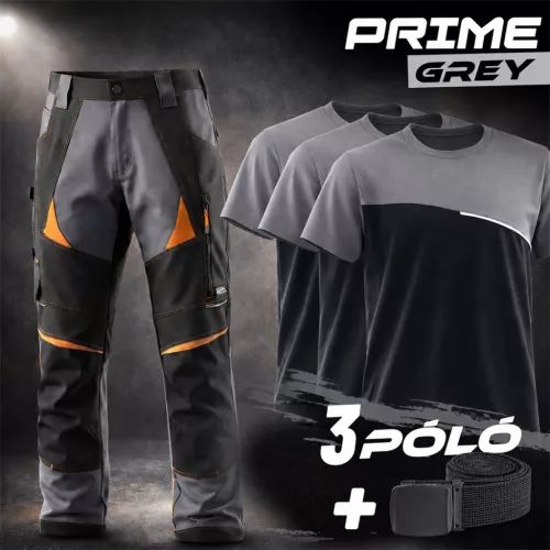 Prime Grey munkaruha szett