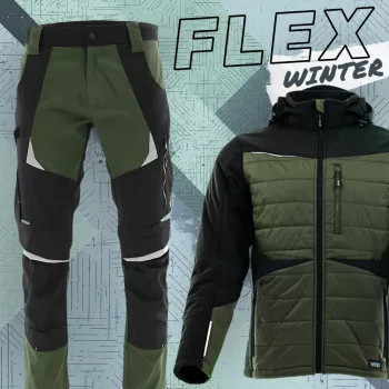 Sara Flex Winter munkaruha szett