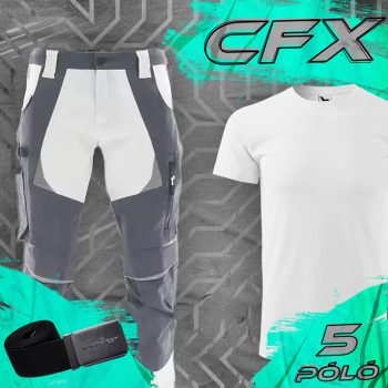 Cottonflex White munkaruha szett