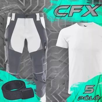 Cottonflex White munkaruha szett
