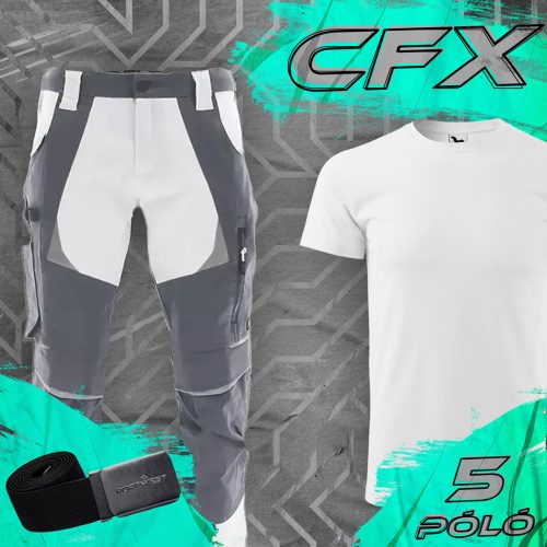 Cottonflex White XL munkaruha szett