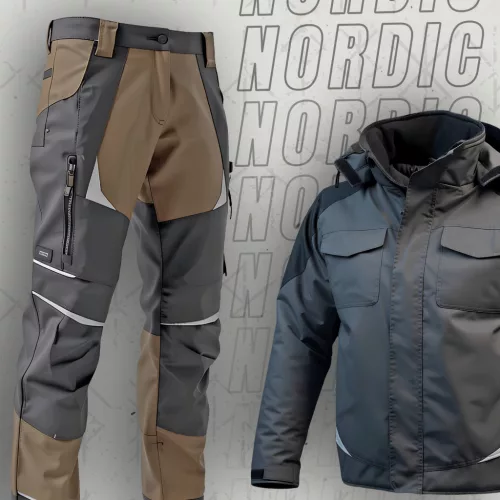 Nordic munkaruha szett