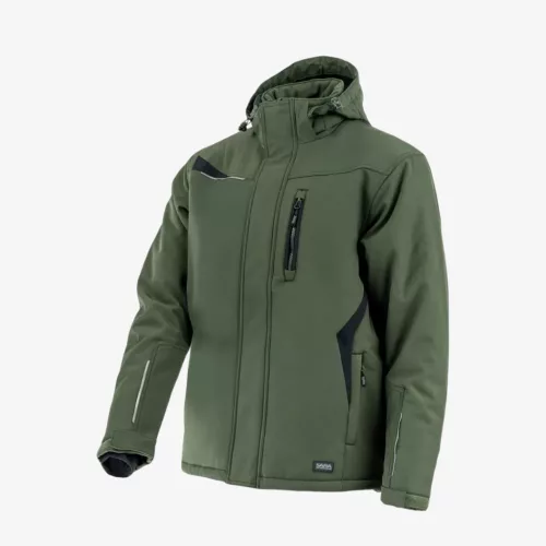 Sara Comfort Winter téli bélelt softshell munkaruha kabát