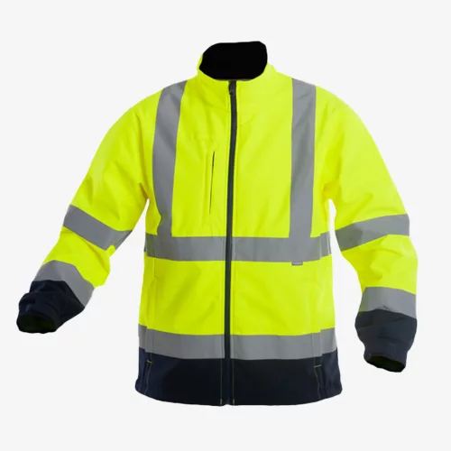 Sara Pro jól láthatósági softshell dzseki