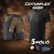 Cottonflex Basic Brown XL nyári rövidnadrág munkaruha szett