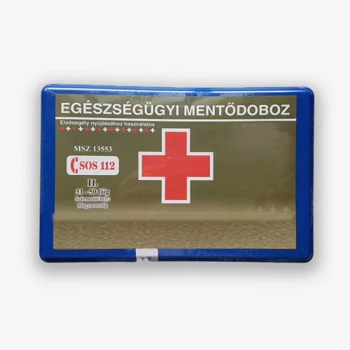 Elsősegély doboz II. 31-50 fő