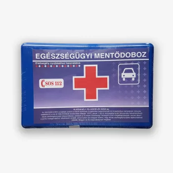 Elsősegély felszerelés B - autós