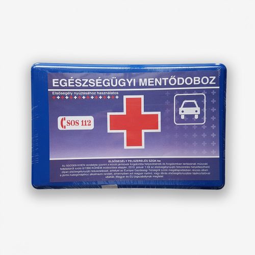 Elsősegély felszerelés B - autós