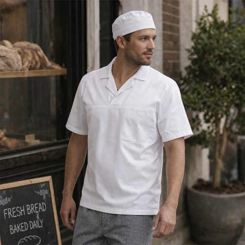 Portwest rövid ujjú pék ing