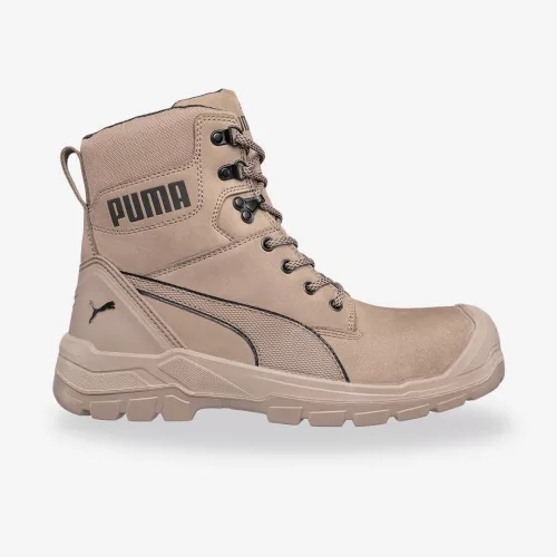 Puma Conquest Stone S3 CI HRO magasszárú munkavédelmi bakancs