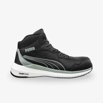 Puma Zoom Black S3S HRO ESD munkavédelmi bakancs