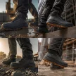 Puma Fusion S7S ESD HRO munkavédelmi bakancs