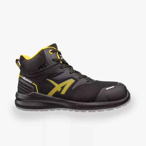 Albatros Dalton Yellow S3L ESD munkavédelmi bakancs