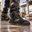 Albatros Dalton Yellow S3L ESD munkavédelmi bakancs