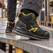 Albatros Dalton Yellow S3L ESD munkavédelmi bakancs