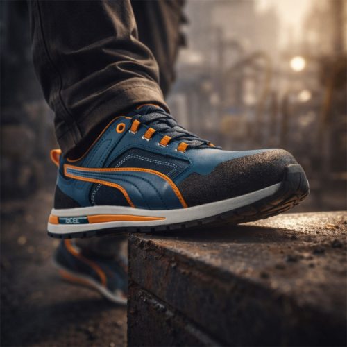 Puma Crosstwist S3 HRO sportos munkavédelmi cipő