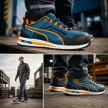 Puma Crosstwist S3 HRO sportos munkavédelmi cipő