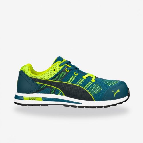 Puma Elevate Knit Green S1P ESD HRO munkavédelmi cipő