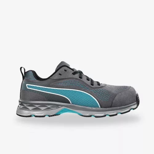 Puma Fuse Knit S1P ESD HRO női munkavédelmi cipő