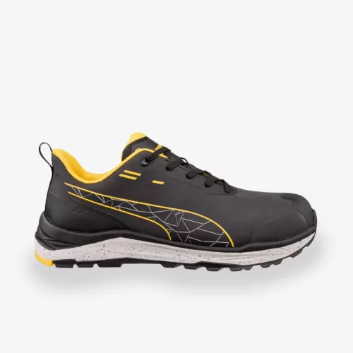 Puma Xplore Yellow S3S ESD HRO munkavédelmi cipő
