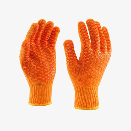 Rock 7275 kötött csúszásgátló munkavédelmi kesztyű