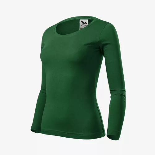Malfini Fit-T LS hosszú ujjú női póló