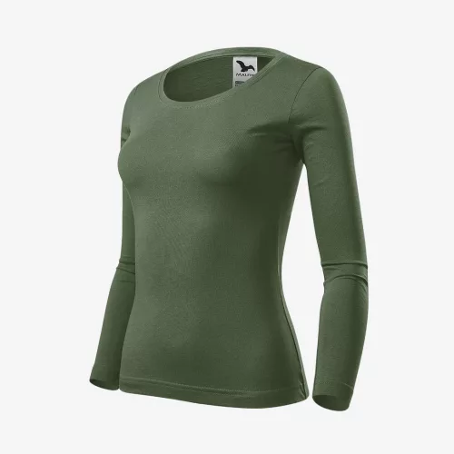 Malfini Fit-T LS hosszú ujjú női póló