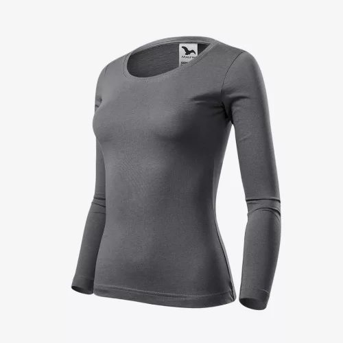 Malfini Fit-T LS hosszú ujjú női póló