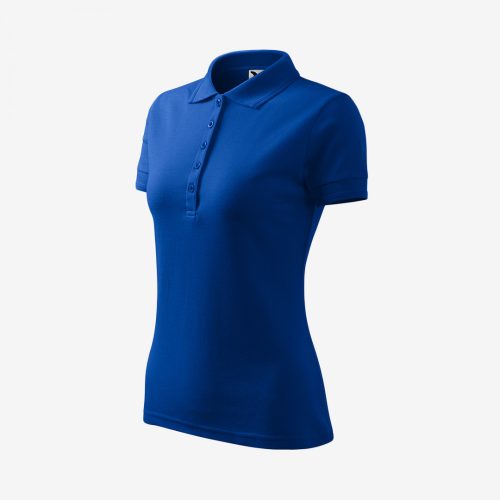 Malfini Pique Polo galléros női póló