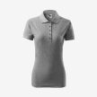 Malfini Pique Polo galléros női póló