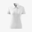 Malfini Cotton galléros női pamut póló