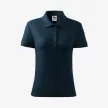 Malfini Cotton galléros női pamut póló