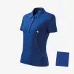 Malfini Cotton galléros női pamut póló