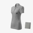 Malfini Cotton galléros női pamut póló