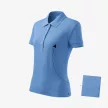 Malfini Cotton galléros női pamut póló