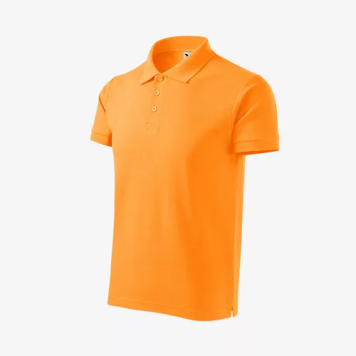 Malfini Cotton Heavy galléros férfi póló