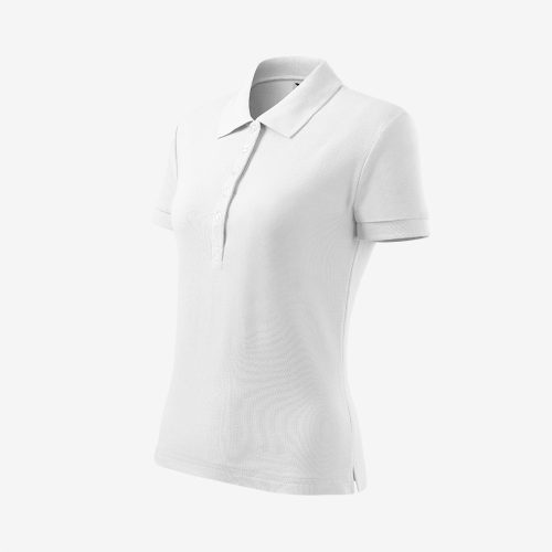 Malfini Cotton Heavy galléros női póló