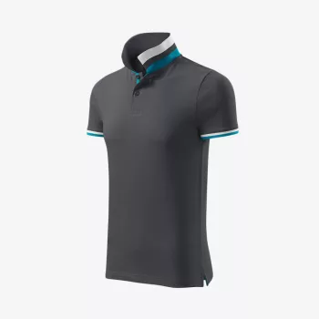 Malfini Premium Collar Up férfi pamut póló