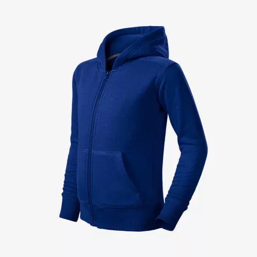 Malfini Trendy Zipper gyerek kapucnis pulóver