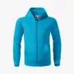 Malfini Trendy Zipper gyerek kapucnis pulóver