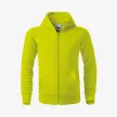 Malfini Trendy Zipper gyerek kapucnis pulóver